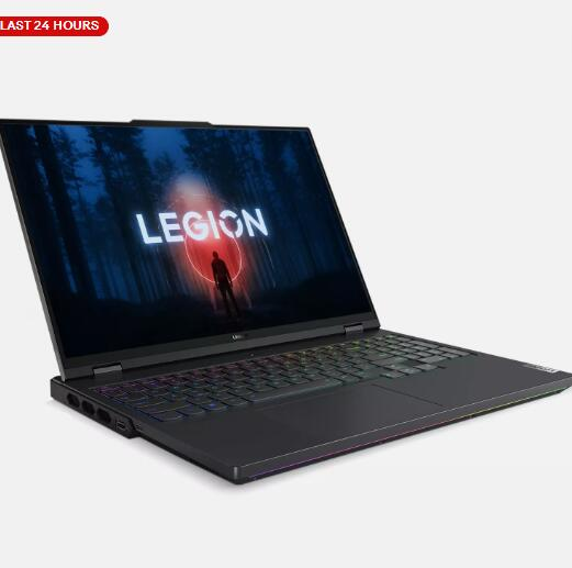 Legion Pro 7 Gen 8 2K240 游戏本 (R9 7945HX, 4090, 32GB, 2TB) 6.7折 $2339.99（约16448元）