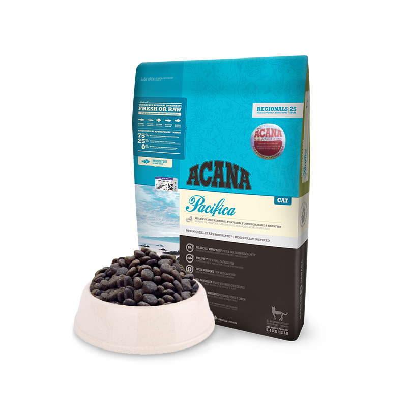 ACANA 爱肯拿 海洋盛宴系列 无谷深海鱼全阶段猫粮 5.4kg 378.05元（需用券）