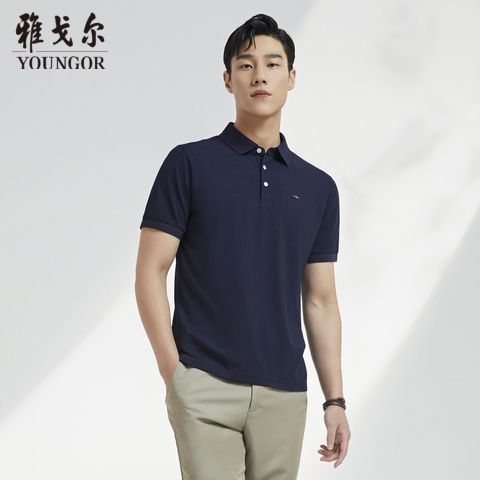 百亿补贴：YOUNGOR 雅戈尔 男士POLO衫 VSPC533066FCA 159元