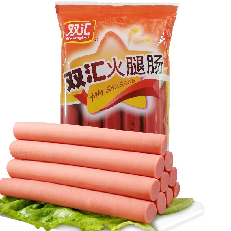 Shuanghui 双汇 火腿肠 40g*10支*1袋 ￥6.9