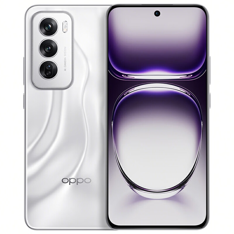 OPPO Reno12 5G手机 12GB+256GB 千禧银 2385.51元（需用券）