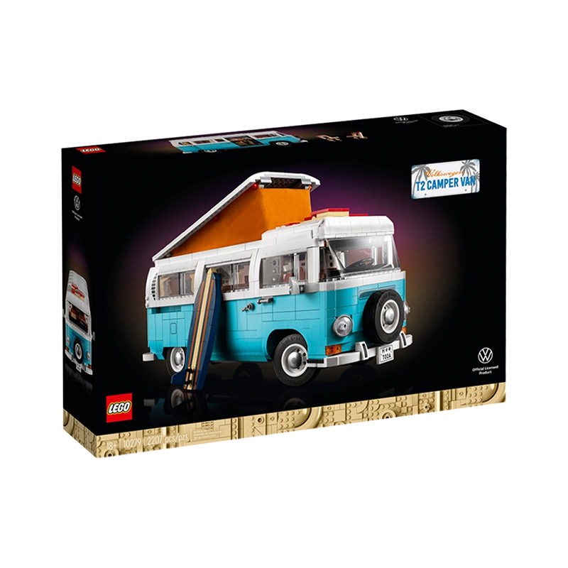 88VIP：LEGO 乐高 创意百变系列10279 大众T2野营车拼搭潮玩积木玩具 792.15元