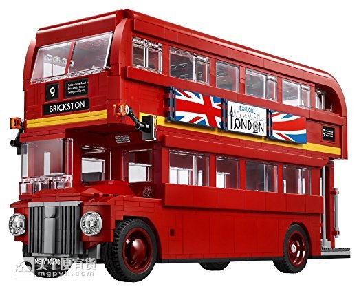 乐高(lego) creator 创意百变系列 10258 伦敦巴士