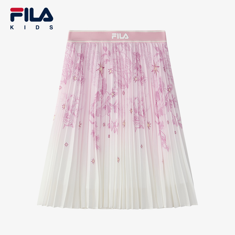 FILA KIDS 女童半身裙 K12G512302F 539元