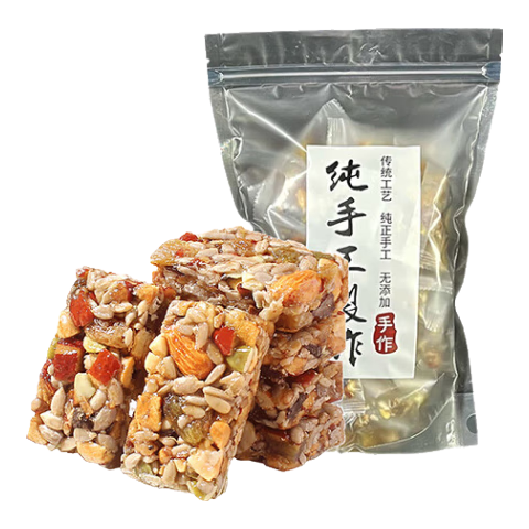 京东百亿补贴:寒山石八宝手工切糕500g/袋 12.89元（需领券）