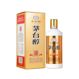 茅台(moutai) 贵州茅台集团 茅台醇 百年盛世 53度酱香型白酒 500ml