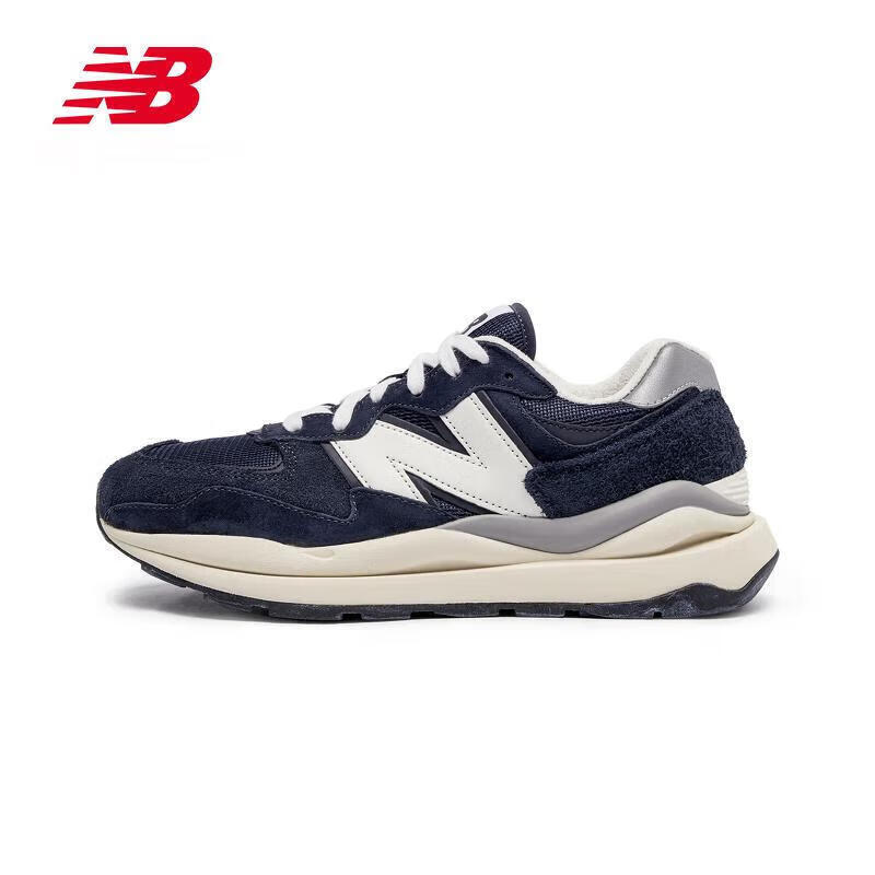 new balance 运动鞋男鞋女鞋百搭舒适轻便休闲鞋5740系列M5740VLB 304.7元