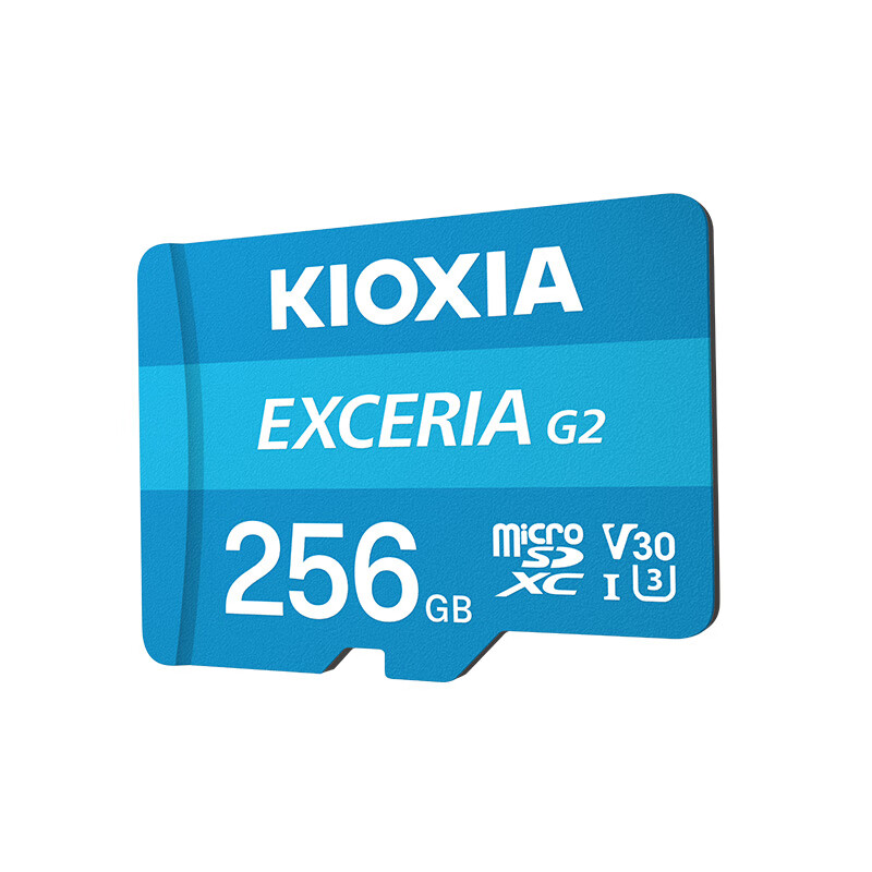 KIOXIA 铠侠 256G KIOXIA 铠侠 极至瞬速G2 MicroSD存储卡 TF卡 112.55元（需用券）