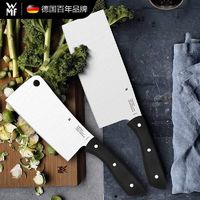 WMF 福腾宝 德国福腾宝刀具家用加厚切菜刀砍骨切片ProfiSelect刀具2件套 ￥87.4