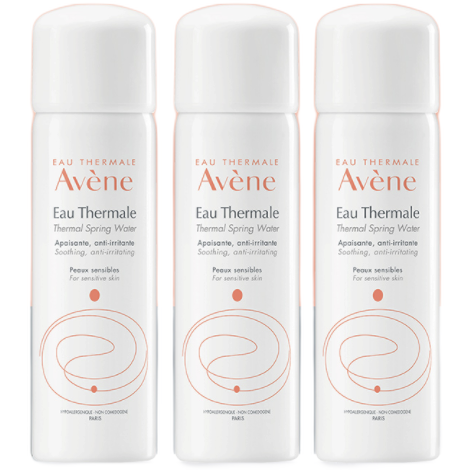 Avene 雅漾 舒泉调理喷雾 50ml 3瓶 51.2元