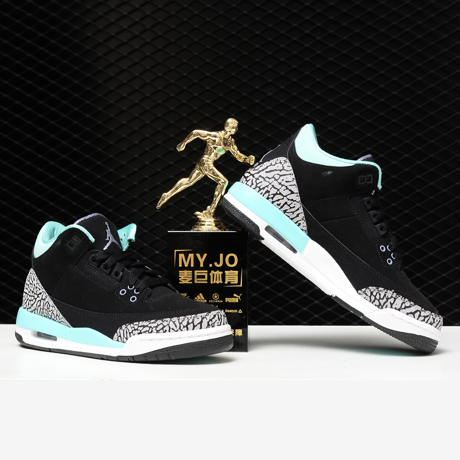 NIKE 耐克 正品 AIR JORDAN 3 RETRO GG 女子气垫运动休闲鞋441140 1089元（需用券）