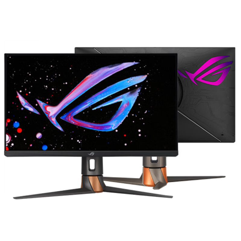 PLUS会员：ASUS 华硕 PG27UQR 27英寸IPS显示器（3840×2160、160Hz、95﹪DCI-P3、HDR600）