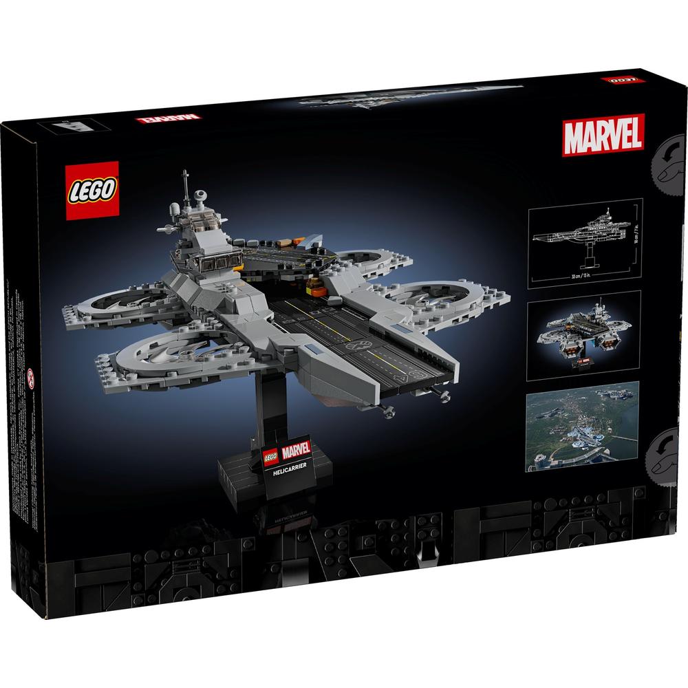 88VIP：LEGO 乐高 Marvel漫威超级英雄系列 76295 复仇者联盟天空母舰 427.65元