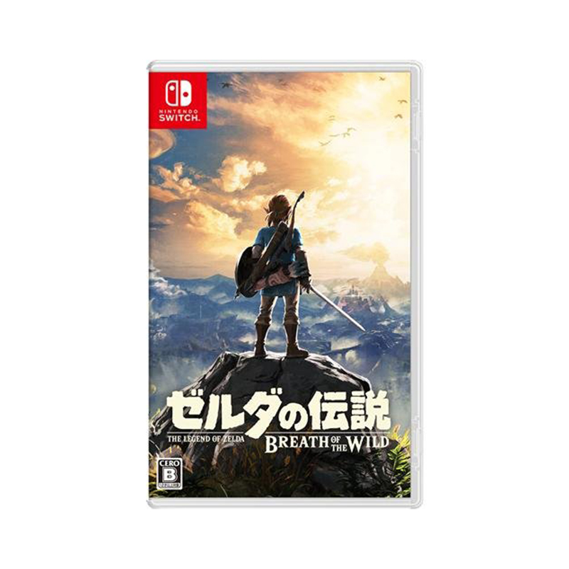 Nintendo 任天堂 塞尔达传说旷野之息 Switch卡带 日版中文 289.71元包邮