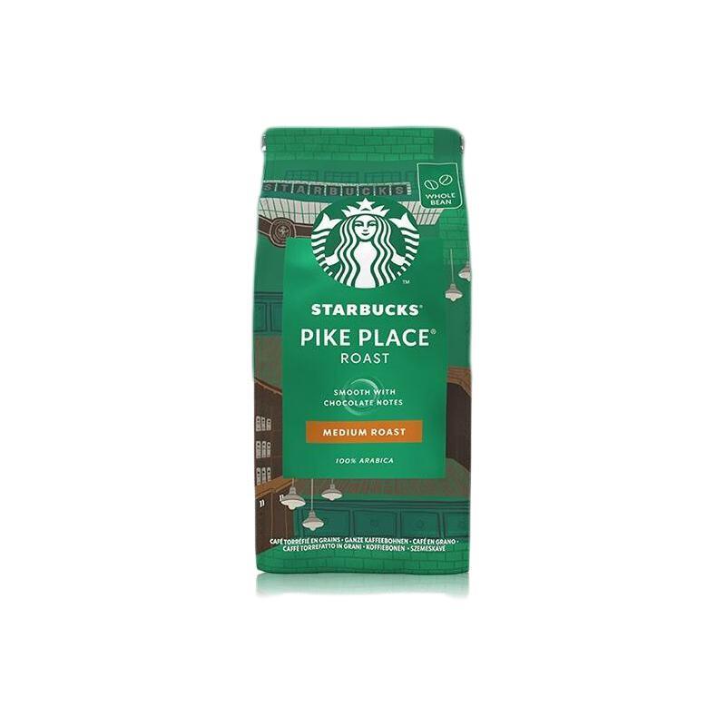 STARBUCKS 星巴克 派克市场 中度烘焙 咖啡豆 200g 35.15元（需用券）