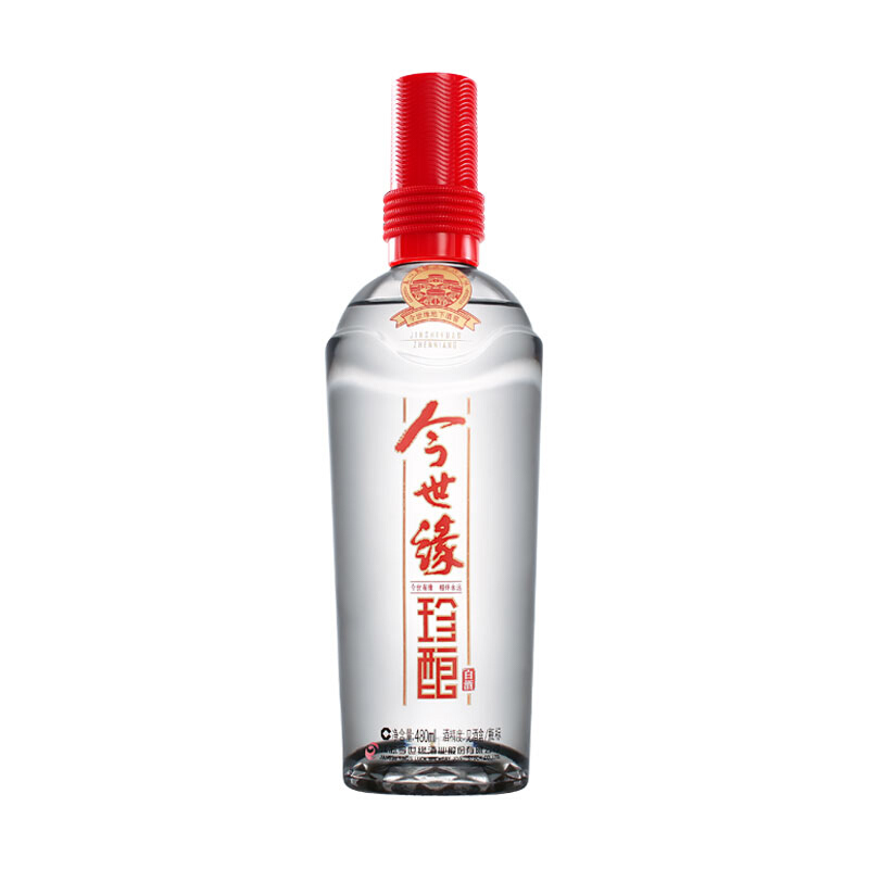 今世缘 红珍酿 42%vol 浓香型白酒 200元