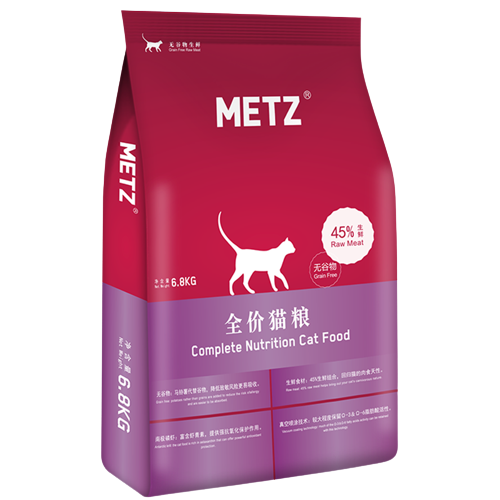 METZ 玫斯 无谷物生鲜全阶段猫粮 6.8kg 295元