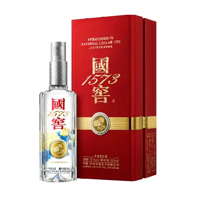 88VIP：国窖1573 52﹪vol 浓香型白酒 500ml 单瓶装 2184.05元