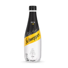 Schweppes 怡泉 无糖零卡 苏打水 汽水饮料 400ml*12瓶 调酒 整箱装 可口可乐公司