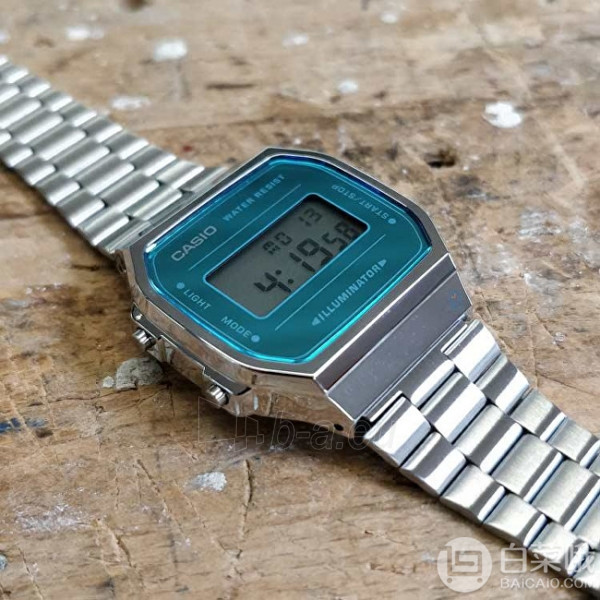 卡西欧a168wem-1说明书,卡西欧a168 ¥182 casio 卡西欧 a168wem-2jf 潮流复古方块电子表