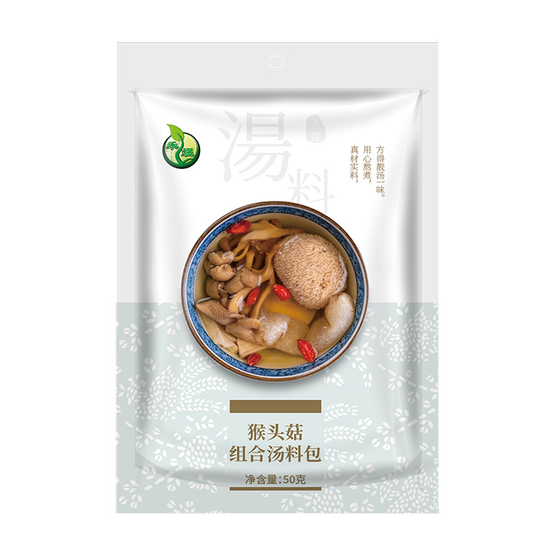 88VIP：HE YU 禾煜 猴头菇混合汤料包 50g 1袋 16.06元