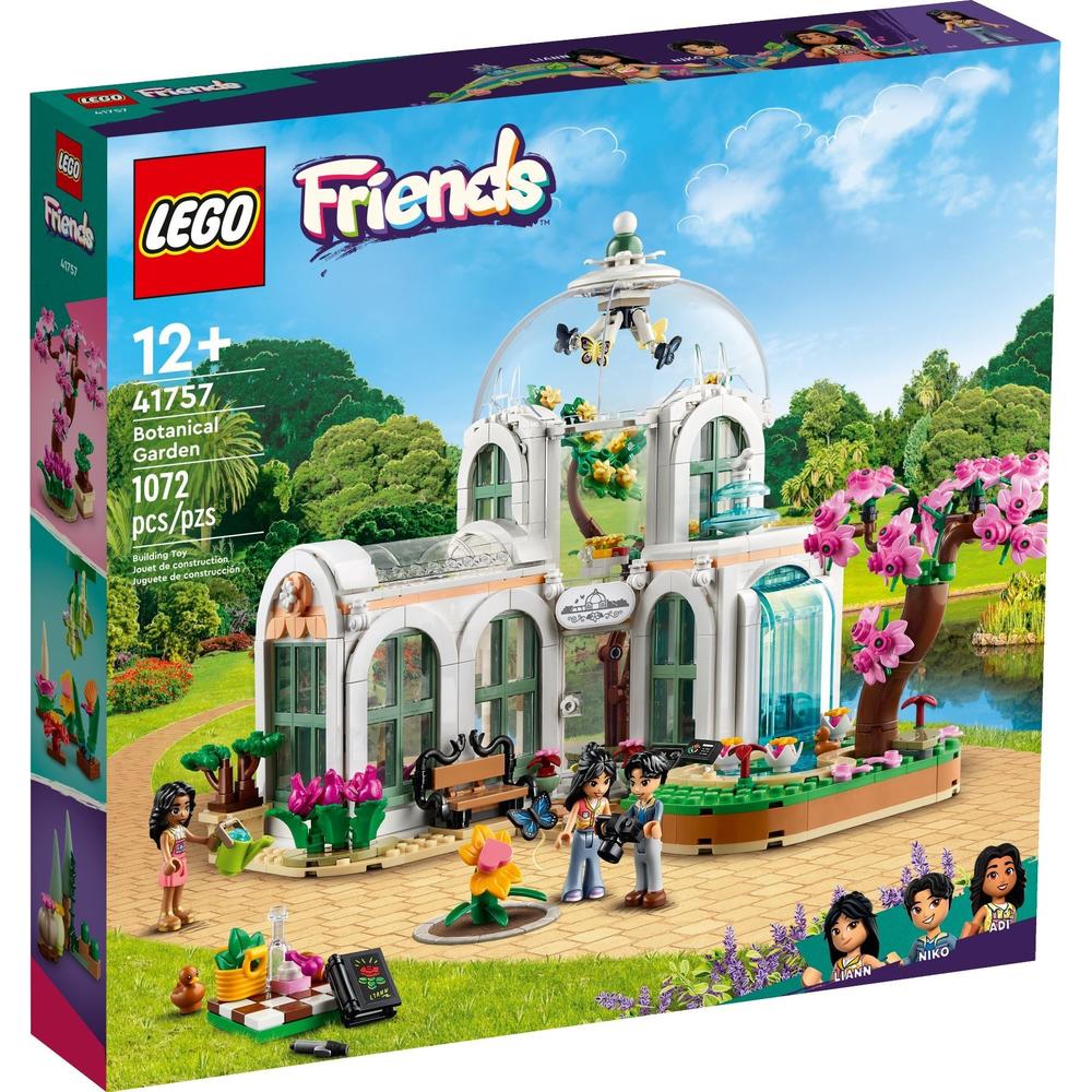 88VIP：LEGO 乐高 Friends好朋友系列 41757 奇妙植物园 402.55元