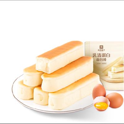 88VIP：良品铺子 乳清蛋白面包棒 500g 12.25元包邮（需用券）