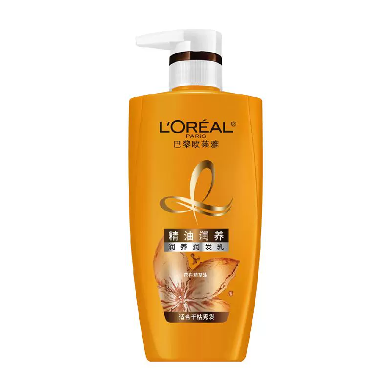 88VIP：L'OREAL PARIS 巴黎欧莱雅 精油润养润发乳 500ml 30.78元 包邮（需买4件，需