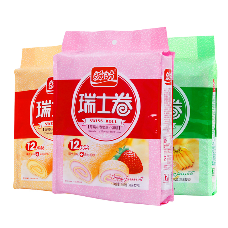 others 其他 盼盼 瑞士卷 香蕉味 240g 单包 11.5元（需用券）