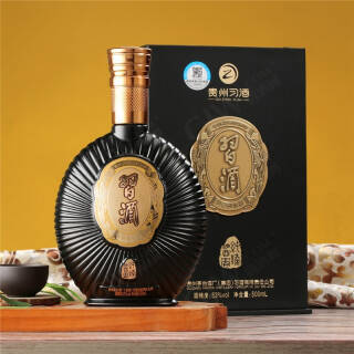 xijiu习酒53度酱香型白酒纯臻酱香酒500ml398元需买2件共796元需用券