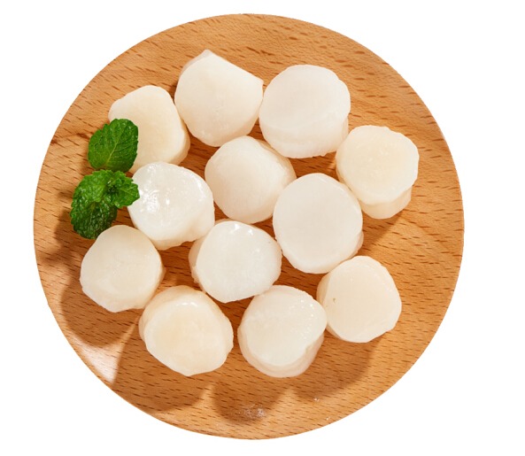 ￥13.92 福字号 冷冻大连扇贝柱 500g