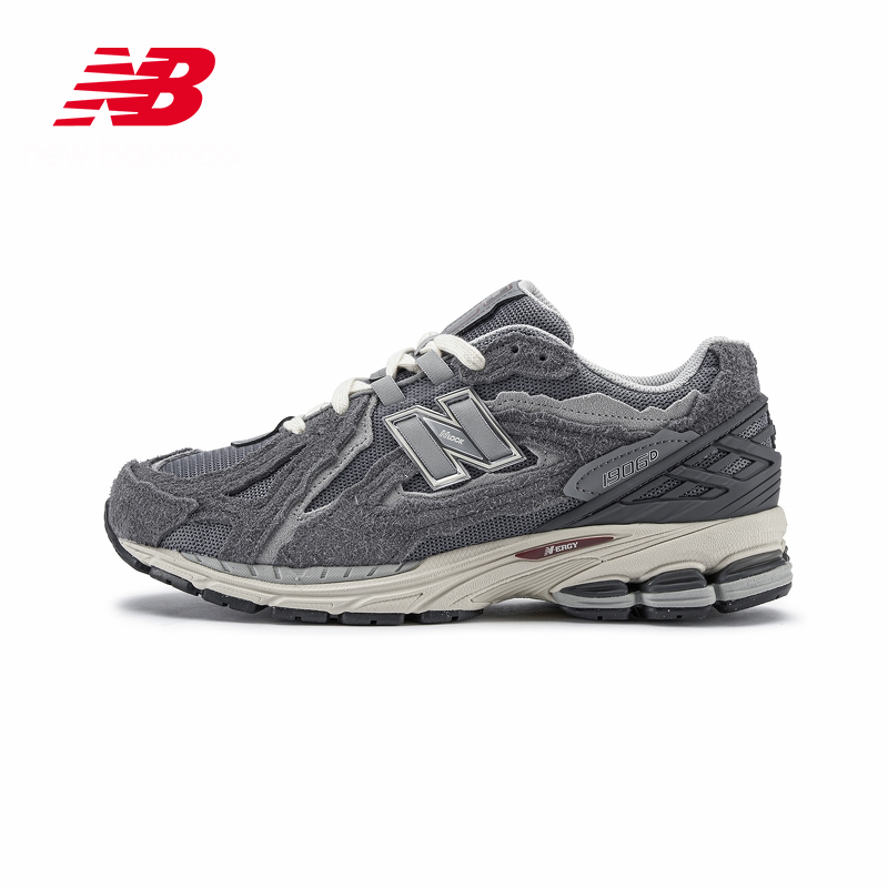 new balance 男女情侣复古灰色休闲运动老爹鞋M1906DA 649元