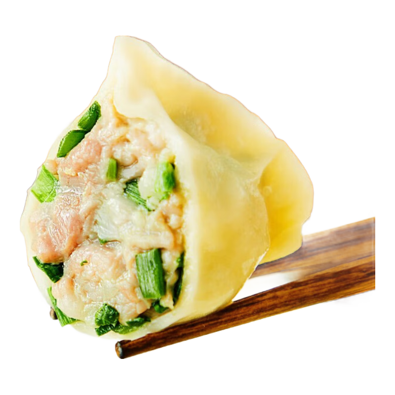 再降价：思念 手打天下水饺猪肉韭菜口味1.08kg54只*4件 59.6元（合14.9元/件）