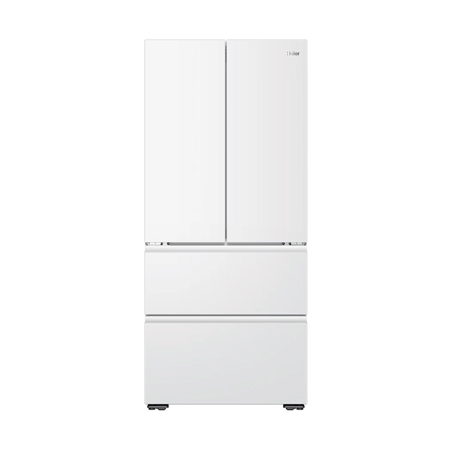 海尔 山茶花2.0系列 BCD-510WGHFD1BWFU1 风冷法式门冰箱 510L 3119.51元（需用券）