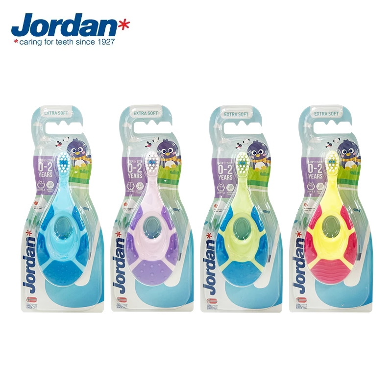 2支 挪威Jordan护齿乳牙儿童牙刷 券后24.9元