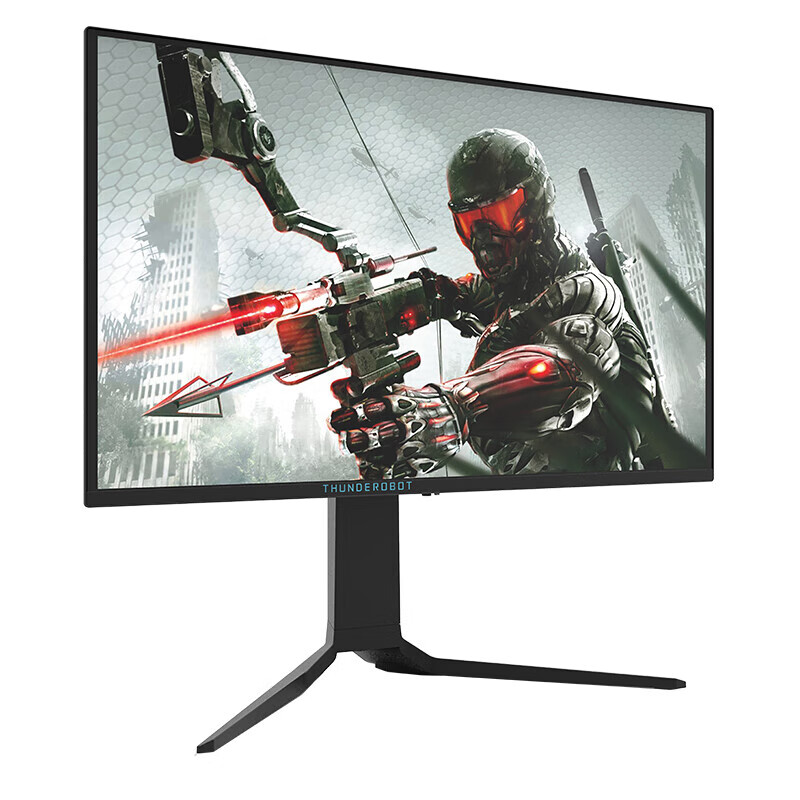 20点开始：ThundeRobot 雷神 黑武士 DQ27F240E 26.5英寸 OLED G-sync FreeSync 显示器（256