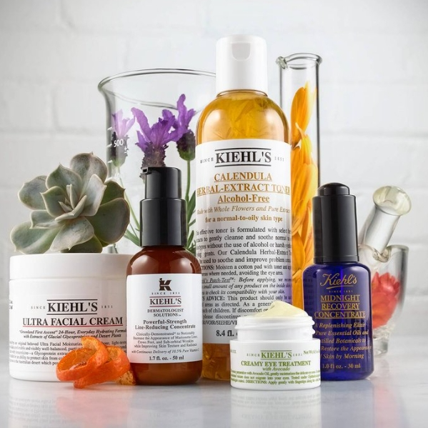 Lookfantastic 英站：Kiehl's 促銷專場！選購金盞花爽膚水、牛油果眼霜 7.5折優