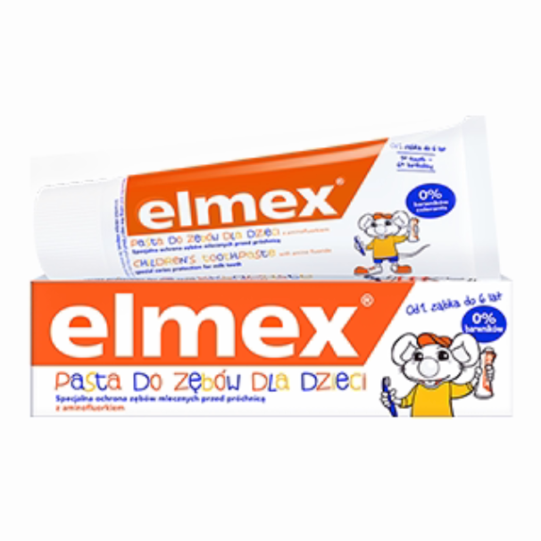 Elmex 艾美适 0-6岁儿童牙膏含氟防蛀进口50ml*3支 49.94元（需用券）