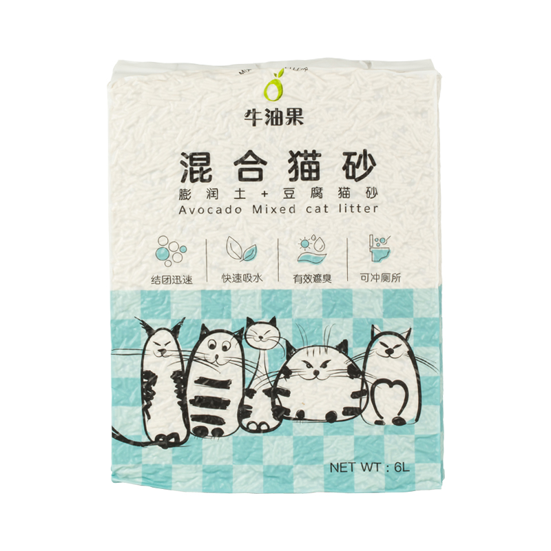 AvoDerm 牛油果 混合猫砂 6L 13.4元（需买2件，共26.8元，双重优惠）