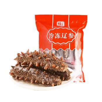 预售：辽参 大连有机冷冻海参 固形物80﹪ 2KG（20-32只） 424元/件 包邮（需买