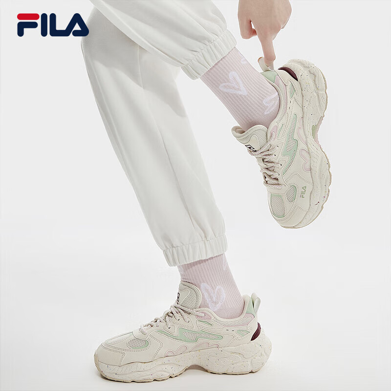 FILA 斐乐 女鞋老爹鞋运动鞋2024春蕨草鞋休闲鞋女鞋 779元（需用券）