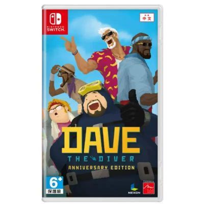 任天堂Switch NS动作游戏 潜水员戴夫 周年纪念版 dave 中文 149.6元（需领券）