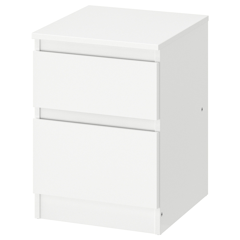 IKEA 宜家 MALM 马尔姆 二屉柜 199元