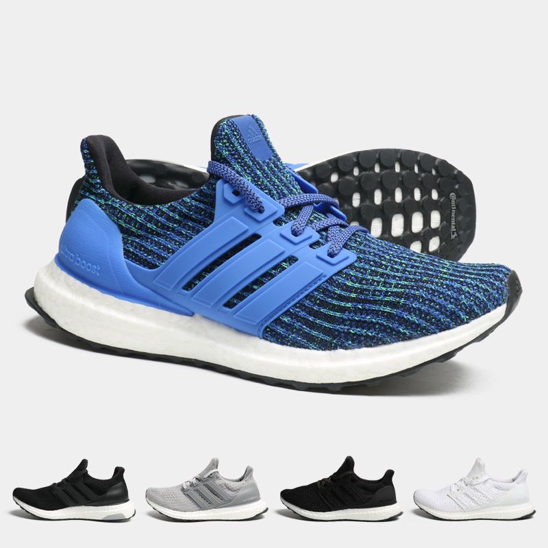 百亿补贴：adidas 阿迪达斯 UltraBoost 男女款跑鞋 B43511 204元