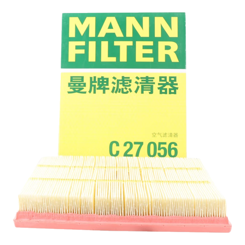 曼牌（MANNFILTER）空气滤清器C27056空滤空气滤芯19-21款新福克斯锐际冒险家2.0T