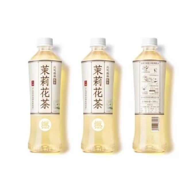 临期: 元气森林 燃茶茉莉花茶 500ml*4瓶 8.9元（需试用）