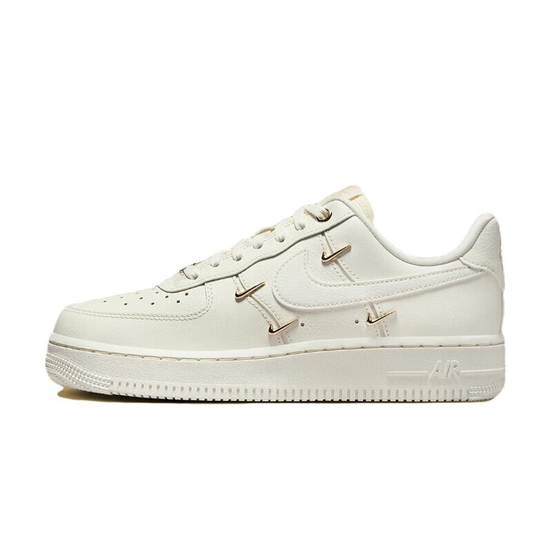 20点：耐克Nike Air Force 1 Low Mini Gold白金 女子低帮板鞋 487元（需凑单）