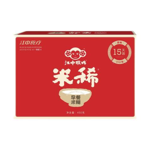 88VIP：江中 猴姑 米稀 原味 900g 95.22元（需买3件，需用券）