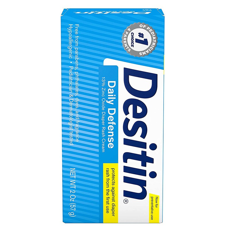 Desitin 婴儿护臀霜 蓝色护理型 57g 33.32元