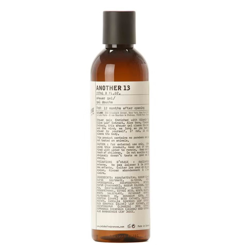 Le Labo Another 13 沐浴露 237ml 9折 ￡43.2（约382元）